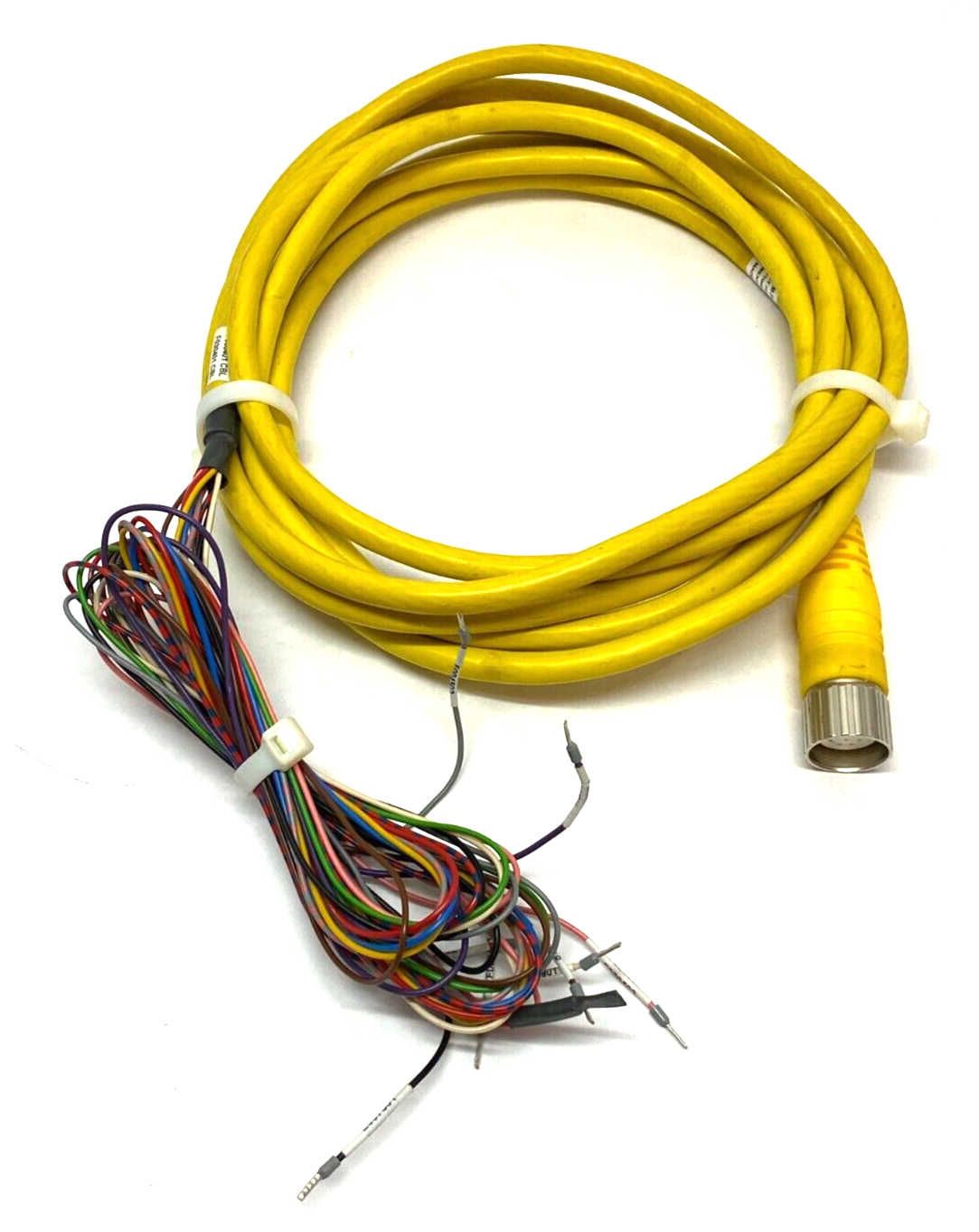 889M-F12AH-10 | Allen Bradley Ser. A Single Ended Cordset M23 12-Pin 15' Length - Used - Maverick Industrial Sales
