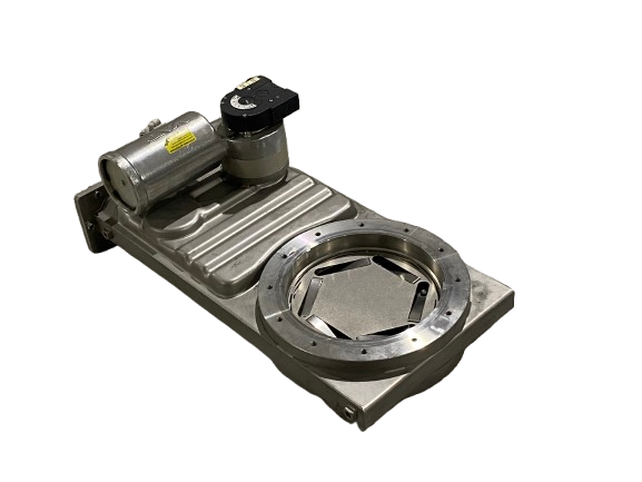 VAT 14048-PE24-AAC1/0043 HV Gate Valve, Stainless Steel, 250mm ID, ISO-F Flange - Maverick Industrial Sales