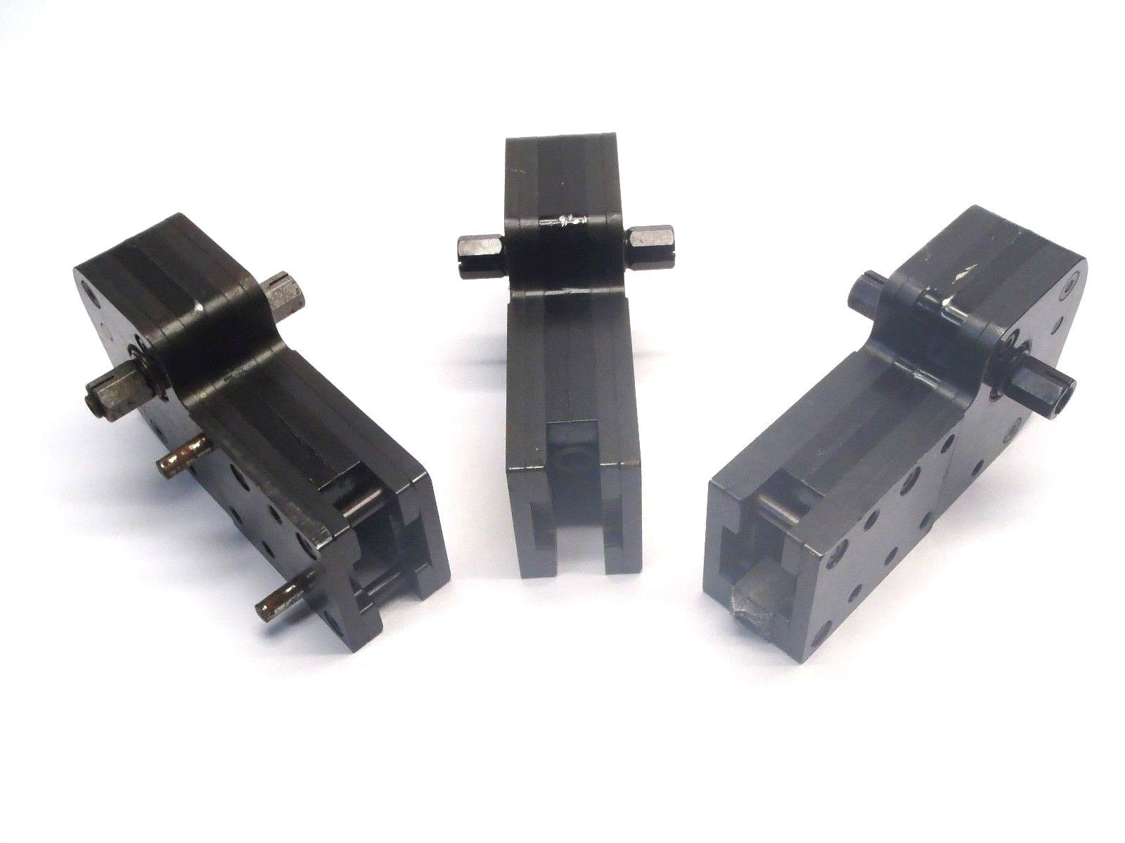 Norgren EC50D-D-AS1 Pneumatic Power Clamp Shoulders LOT OF 3 - Used - Maverick Industrial Sales