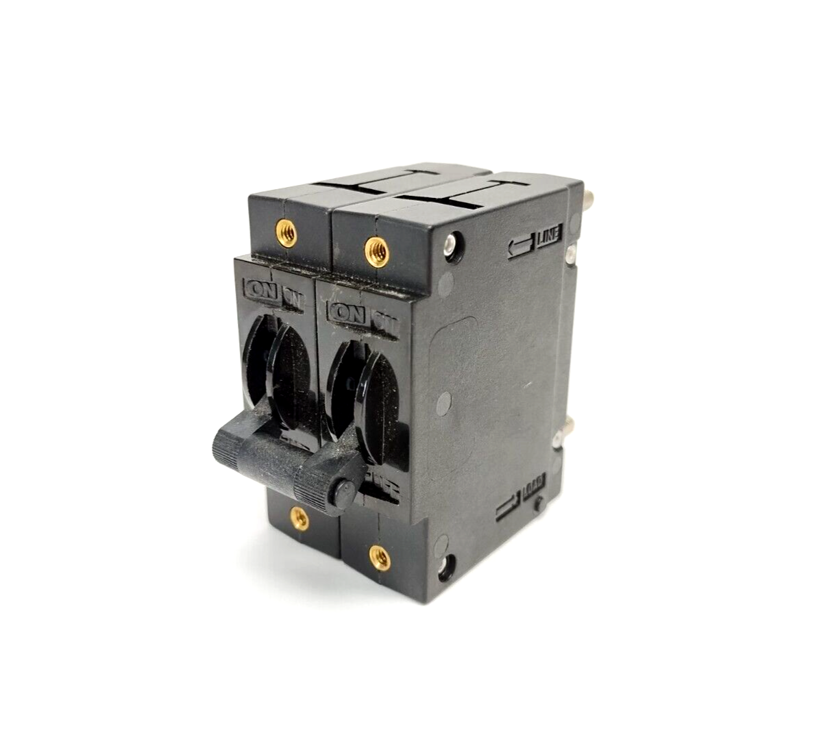 Potter & Brumfield W92-X112-15 Magnetic Hydraulic Circuit Breaker 2P 15A 277VAC - Maverick Industrial Sales