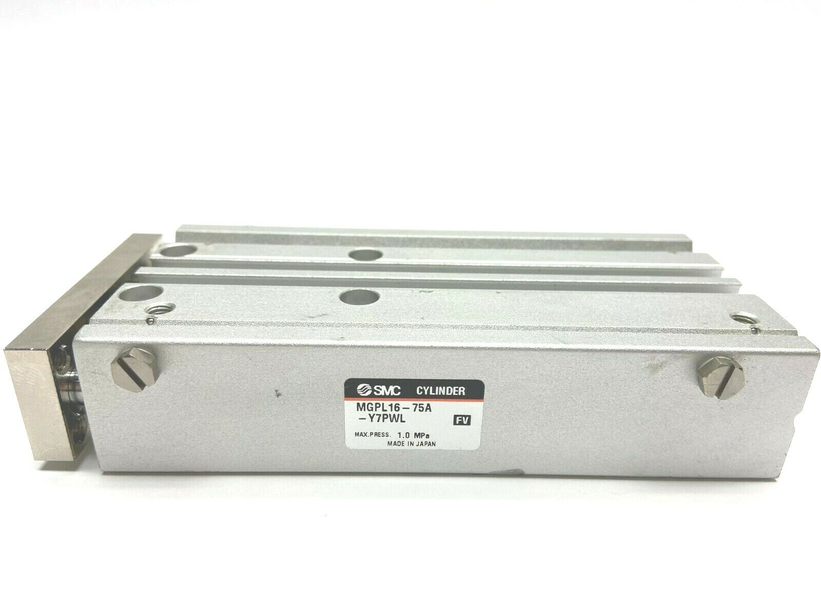 SMC MGPL16-75A-Y7PWL 1.0MPa Max Compact Guide Cylinder - Maverick Industrial Sales