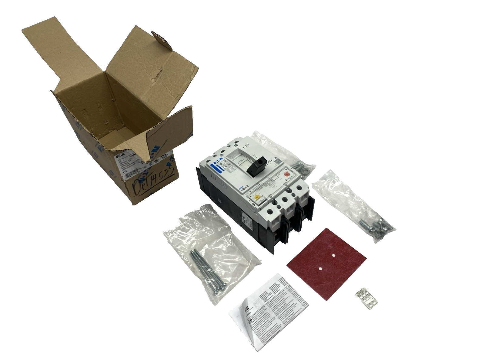 Eaton NZMN2-A250-NA Molded Case Circuit Breaker 3-Pole 250A - Maverick Industrial Sales