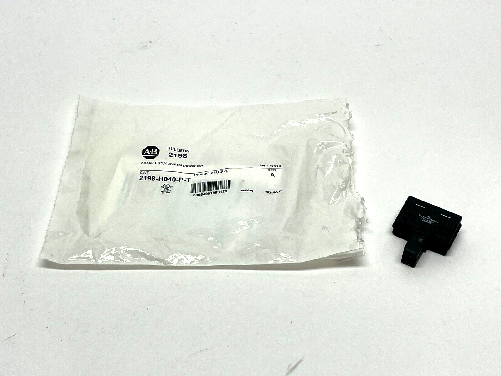 2198-H040-P-T | Allen Bradley 2198-H040-P-T Ser. A Connector Kit