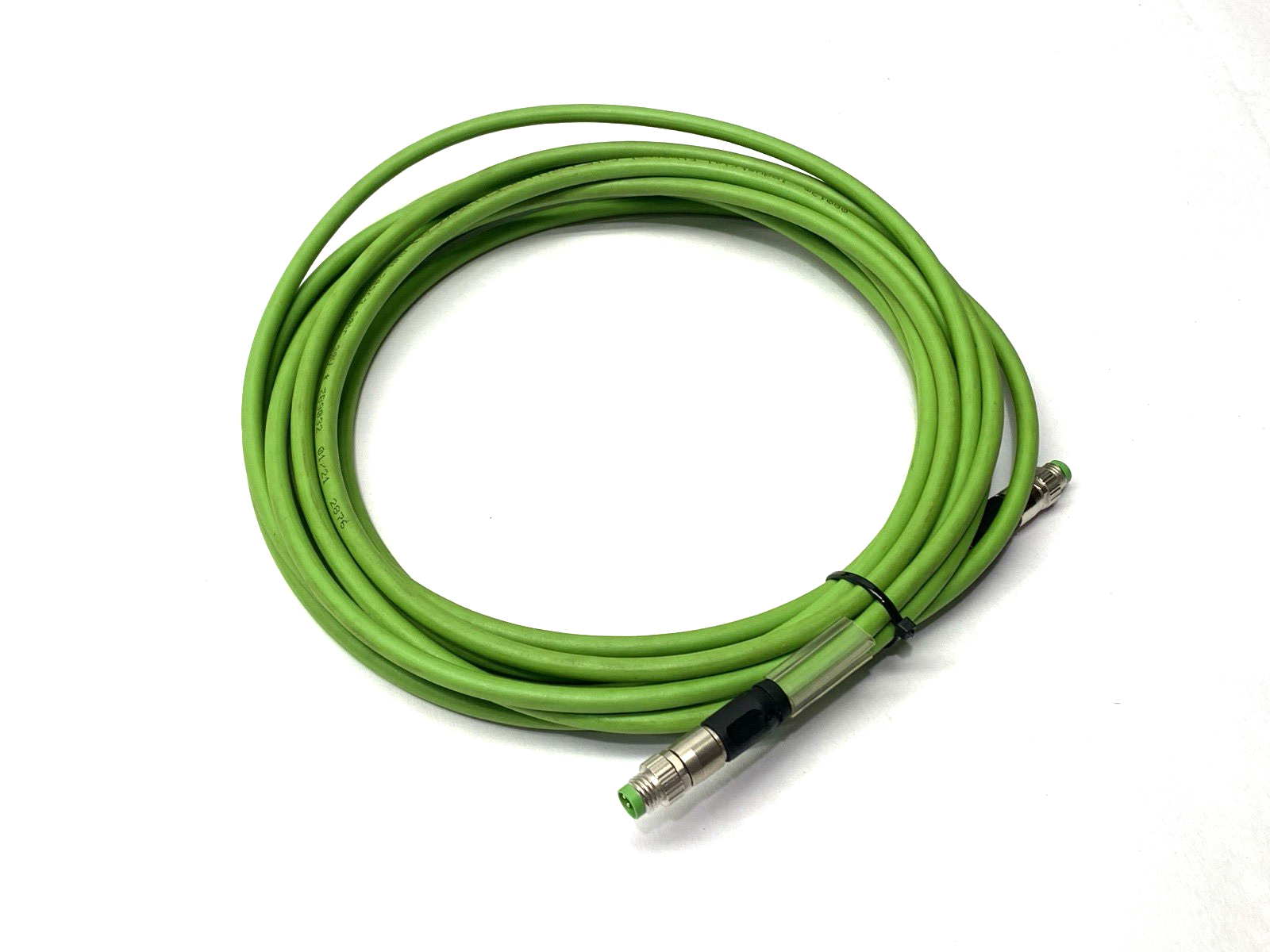 Beckhoff ZK1090-3131-0050 Double-Ended EtherCAT Cordset M8 Male - Maverick Industrial Sales