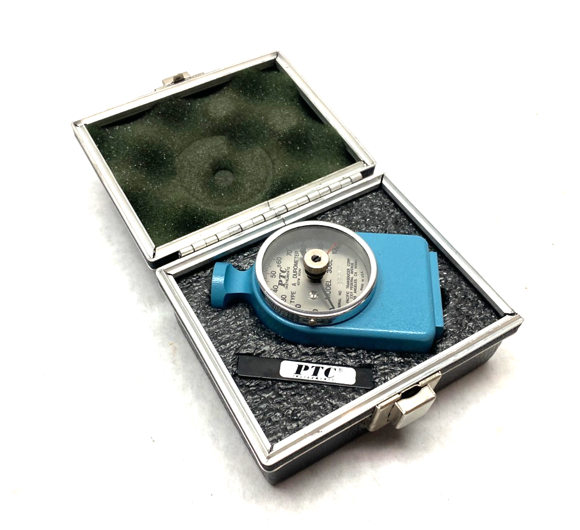 PTC Instruments 306L Type A Dial Durometer - New – Open box - Maverick Industrial Sales