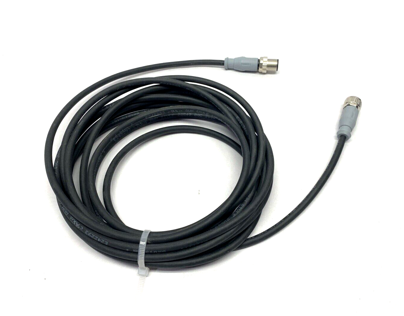 Conec 43-12495 Cordset 5-Pin M12 Male To Female 5m - Used - Maverick Industrial Sales