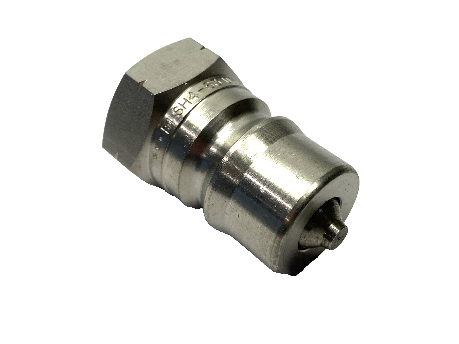 Parker SH4-63 Multi Purpose Coupling Female NPTF 1/2" - New – Open box - Maverick Industrial Sales