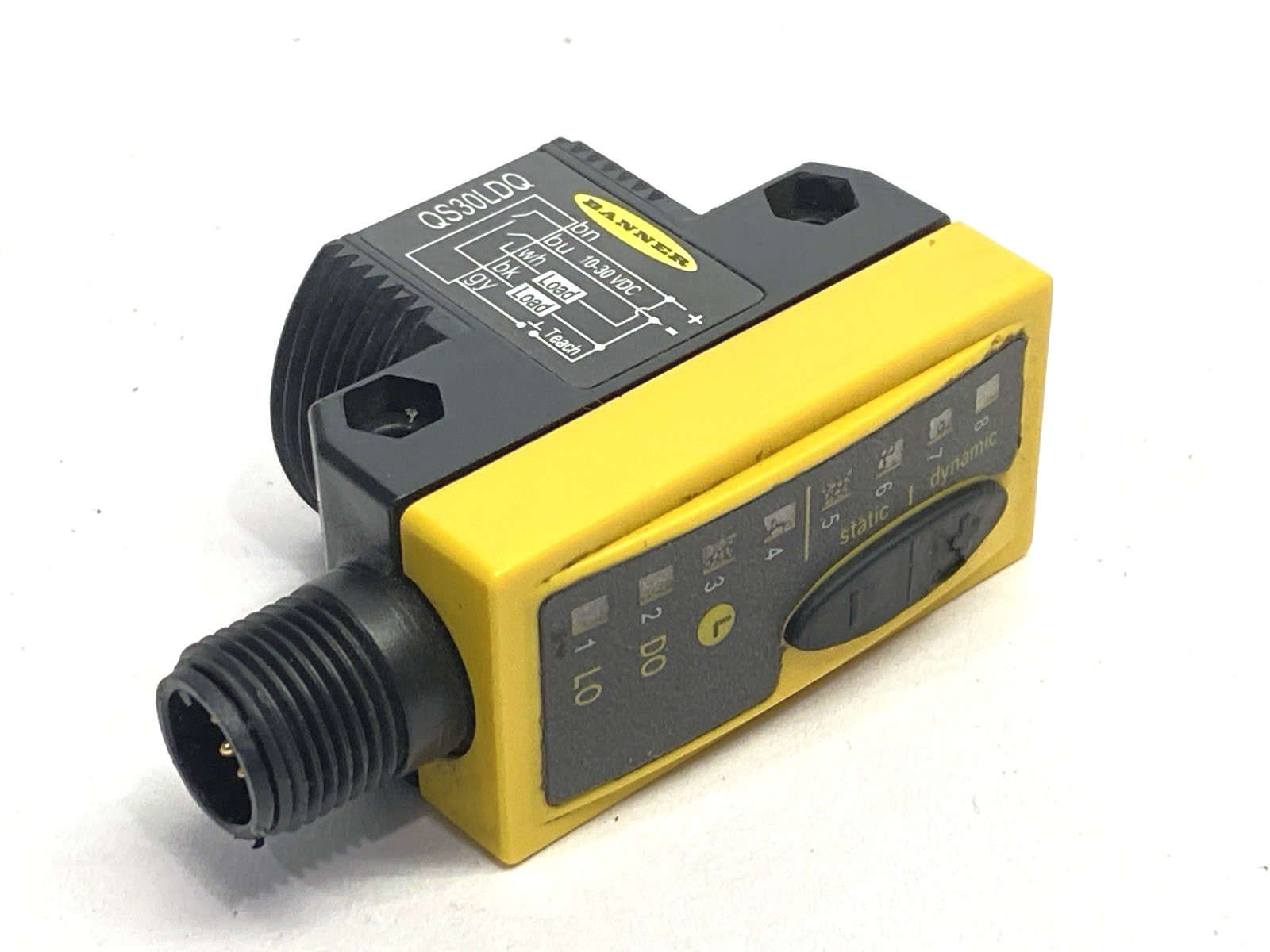 Banner QS30LDQ Long-Range Laser Diffuse Sensor 70231 - Maverick Industrial Sales