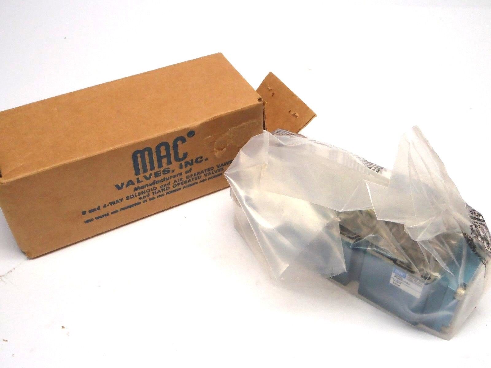 PR36D-1CBA | MAC Valves 4-Way Solenoid Piloted Spool Valve - New – Open box - Maverick Industrial Sales