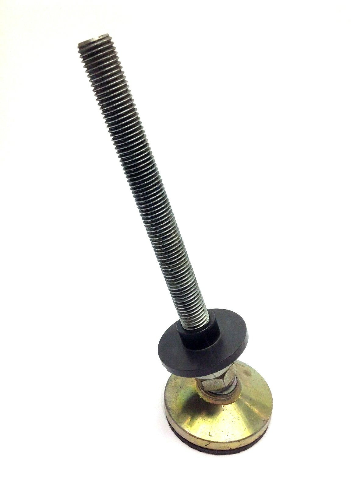 Swivel Level Mount, 4” Inch OD Base, 11-3/4" Shaft Length - Maverick Industrial Sales