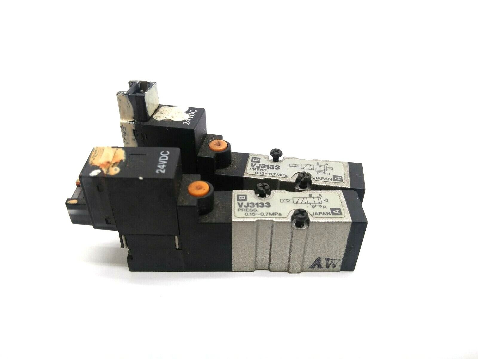 VJ3133 | SMC Vacuum Ejector LOT OF 2 - Used - Maverick Industrial Sales