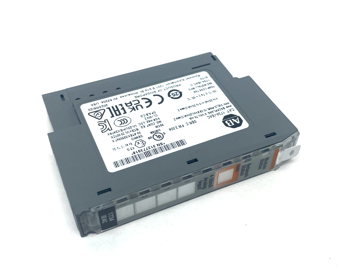 1734-IE4C | Allen Bradley Ser. C Point I/O High Density Current Input Module - New – Open box - Maverick Industrial Sales