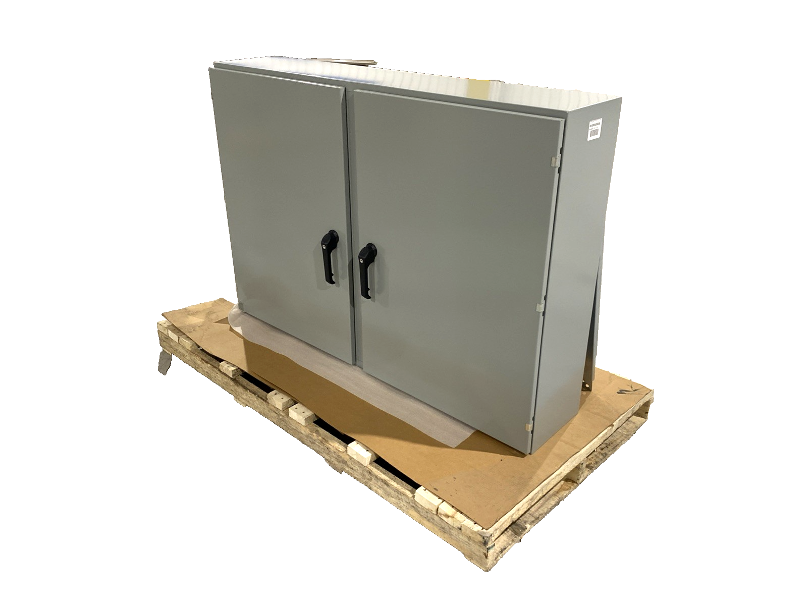 Saginaw Control SCE-42EL6012WFALP 2-Door Enclosure 42" x 60" x 12" & Subpanel - New – Open box - Maverick Industrial Sales
