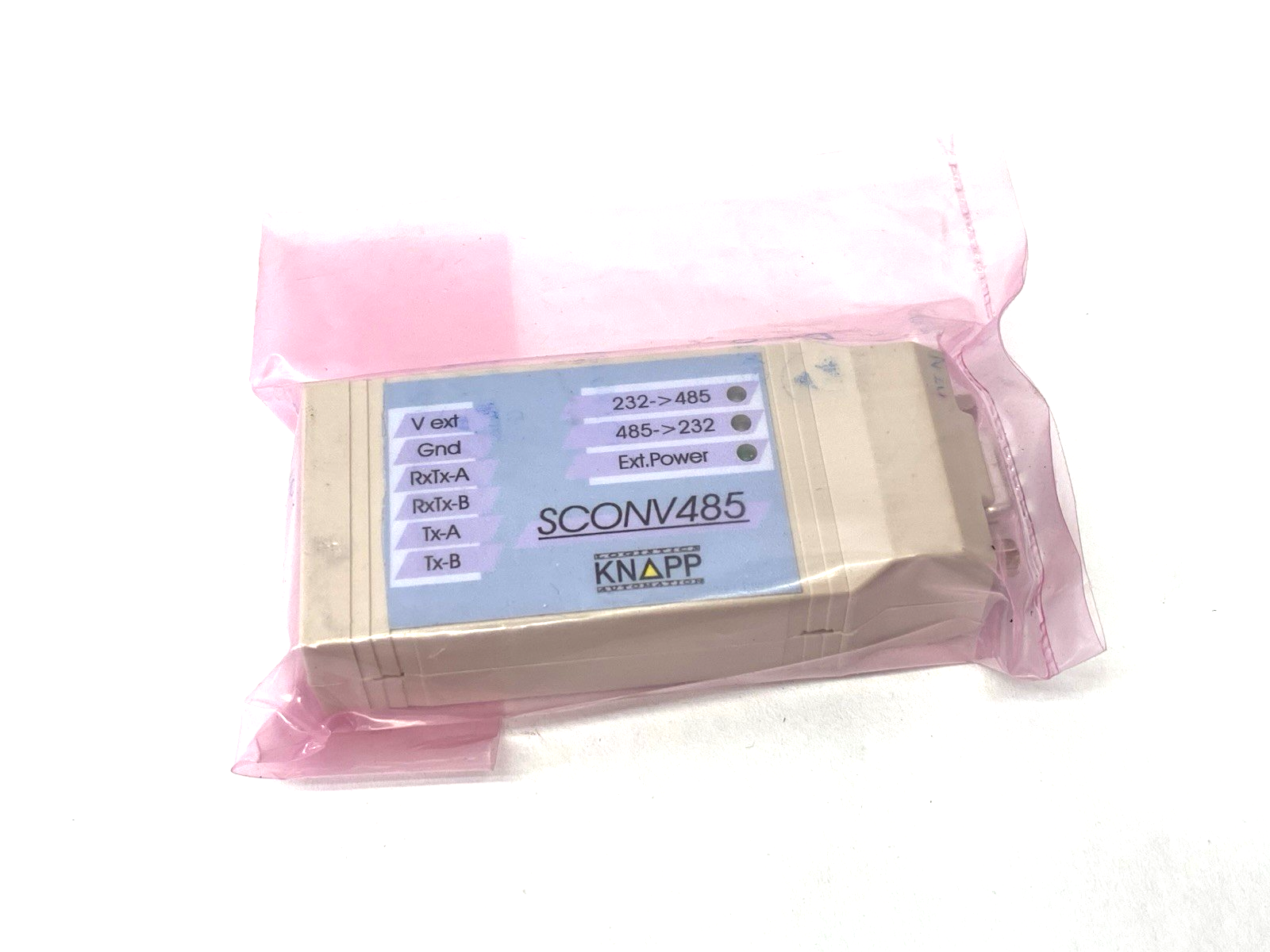 Knapp SCONV 485 Serial Converter - Maverick Industrial Sales