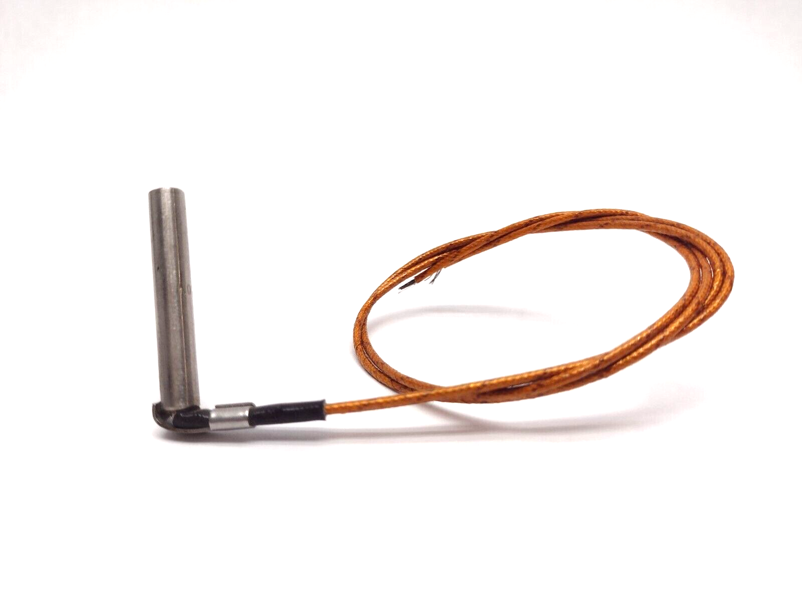Right Angle 50W 120V Cartridge Heater 1/4" x 1-1/2", 14" Lead 0605 - Maverick Industrial Sales