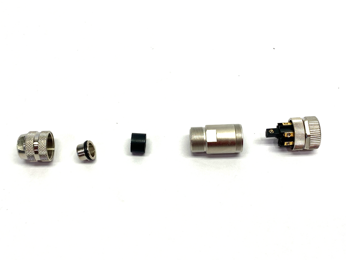 Murrelektronik 7000-17361-0000000 Female Plug, Straight, 8-Pole, M12, 30V 2A - Maverick Industrial Sales