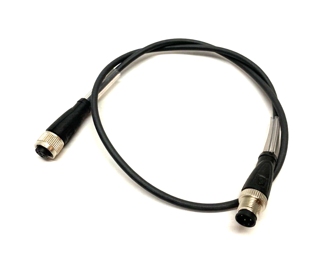 Pepperl+Fuchs V1-G-BK0,6M-PUR-U-V1-G Dbl-Ended Connection Cordset 456597 - New – Open box - Maverick Industrial Sales