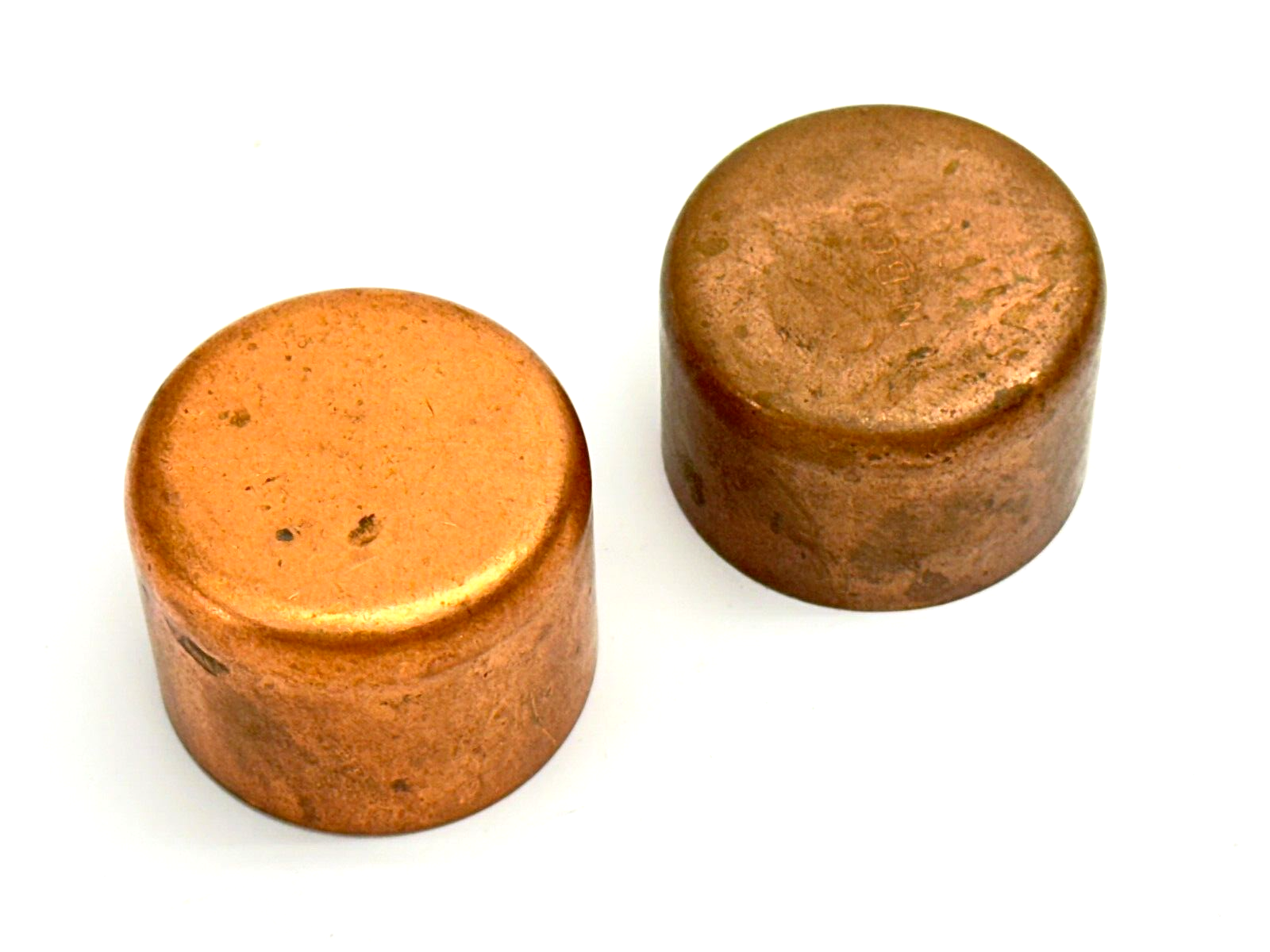 1-1/4" Copper Sweat Fitting Cap LOT OF 2 - New – Open box - Maverick Industrial Sales