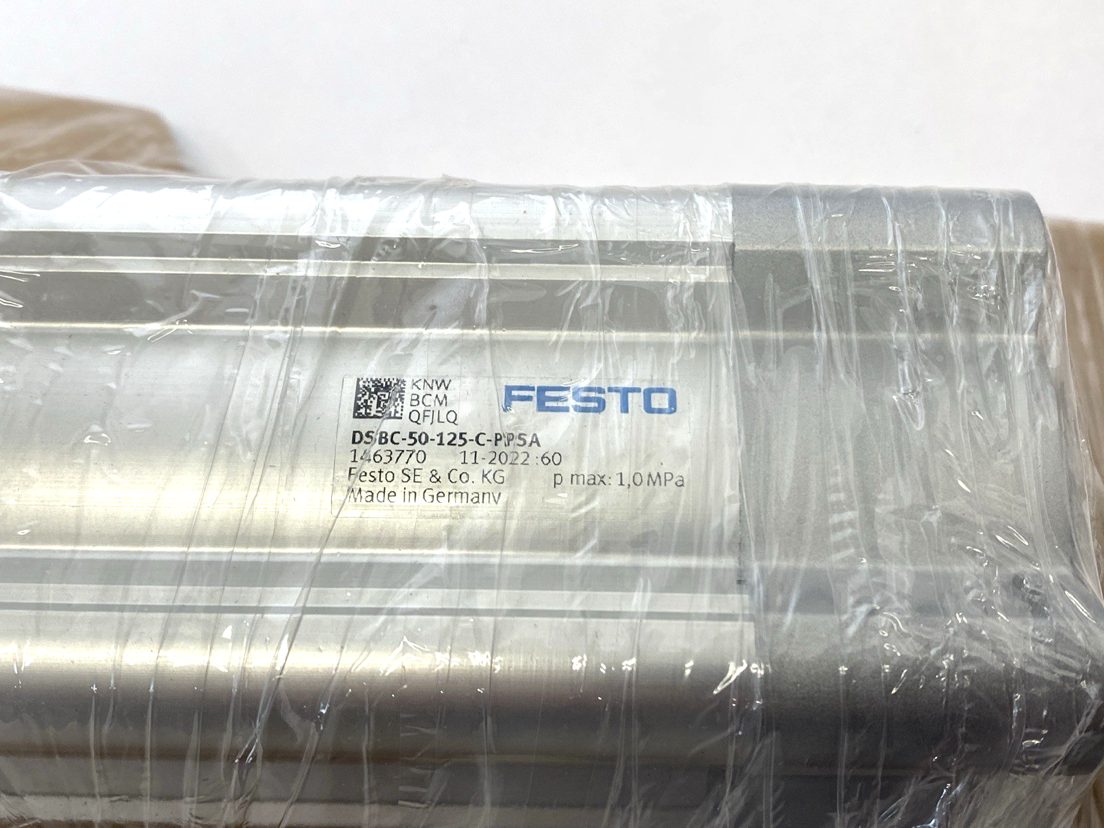 Festo DSBC-50-125-C-PPSA Pneumatic Cylinder 50mm Bore 125mm Stroke 1463770 - Maverick Industrial Sales
