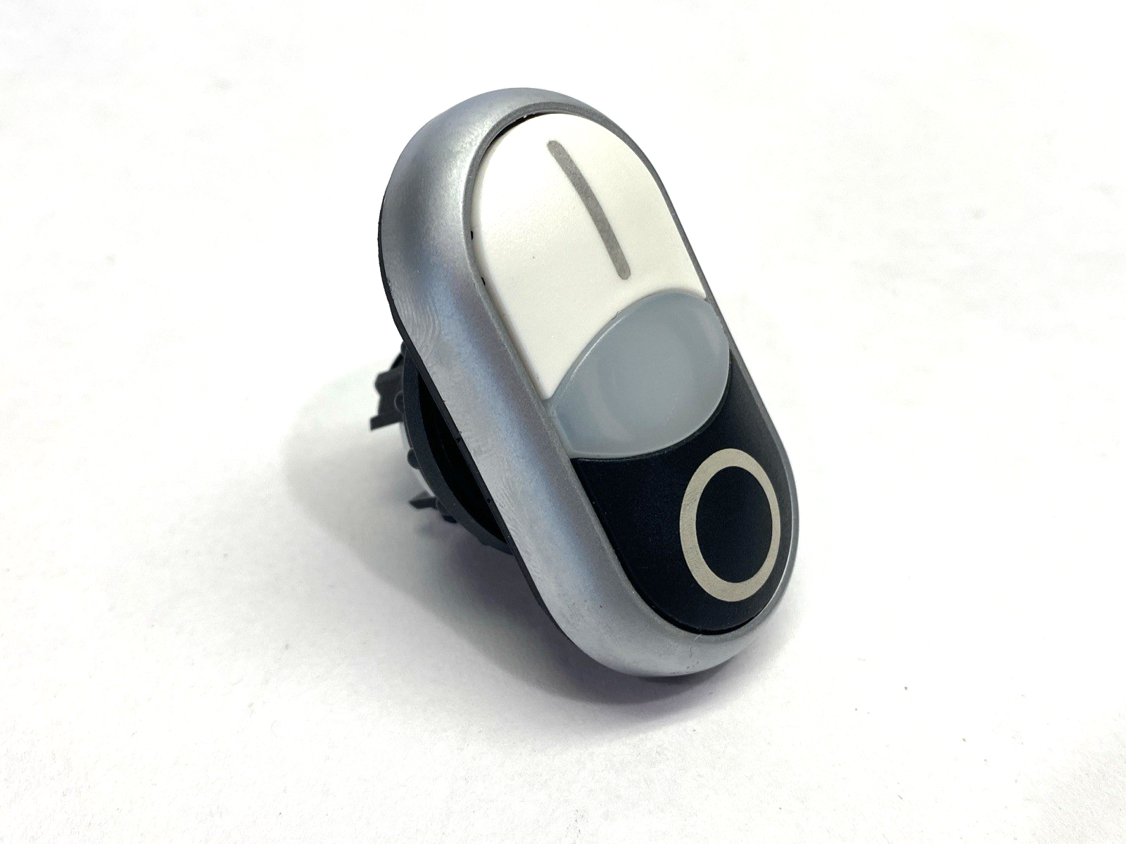 Eaton M22-DDL-WS-X1/X0 Illuminated On/Off Switch Body Pushbutton - Maverick Industrial Sales