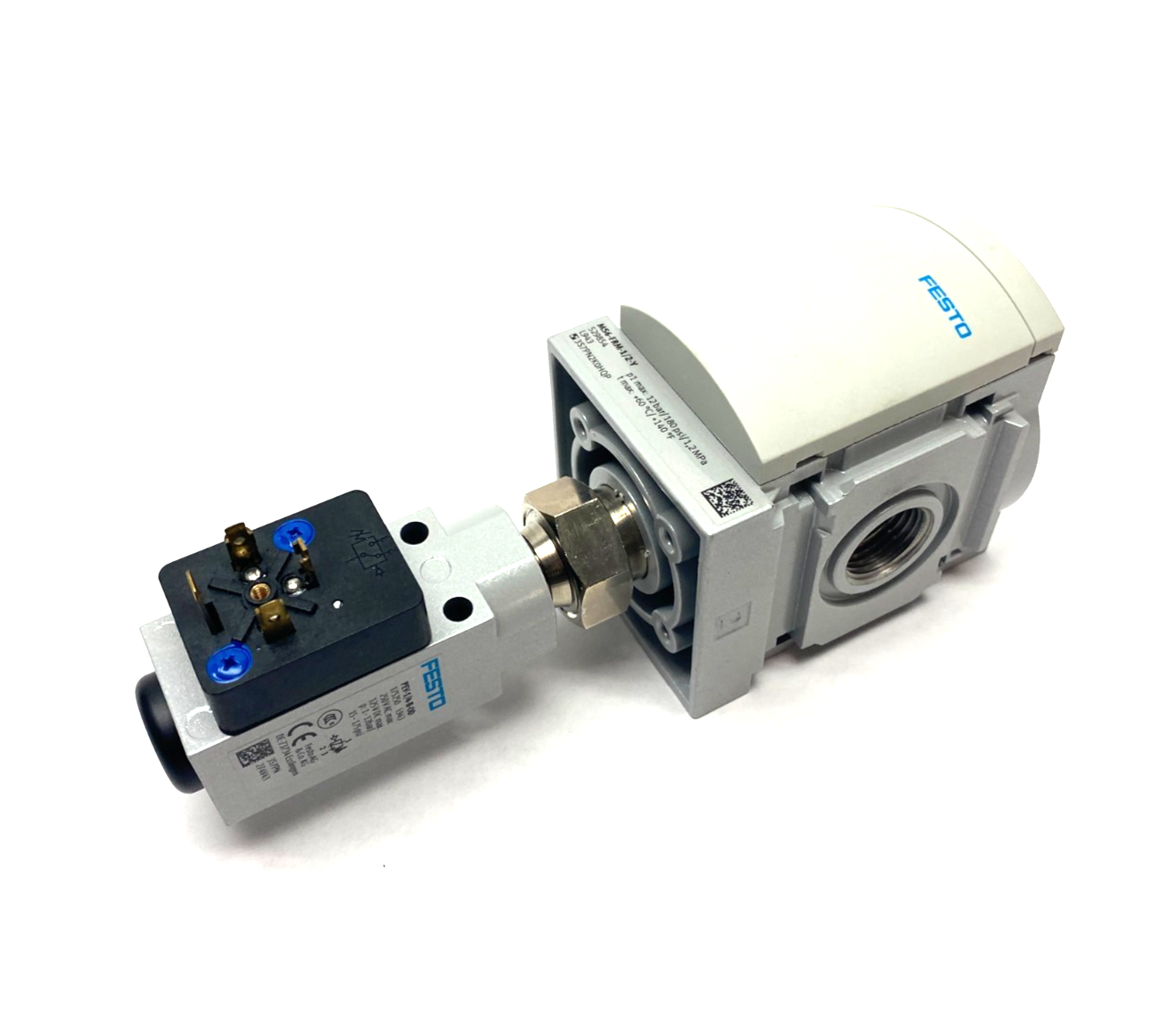 Festo MS6-FRM-1/2-Y Branching Module 1/2" NPT Ports 529854 - Maverick Industrial Sales