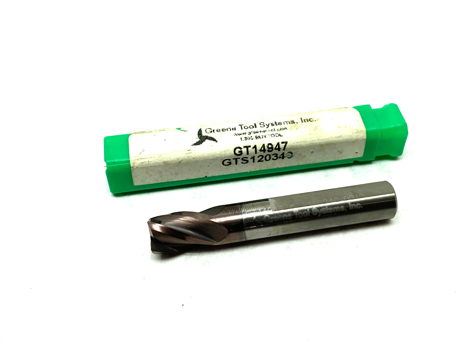 Greene Tool GTS120340 End Mill - New – Open box - Maverick Industrial Sales