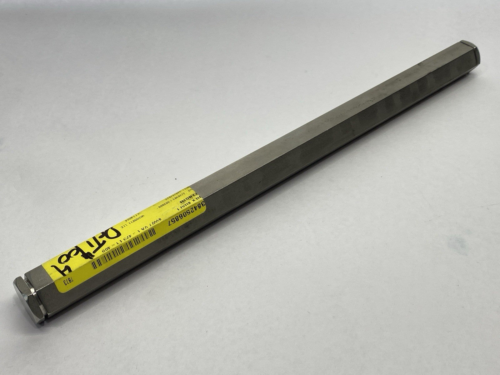 Bosch Rexroth 3842506857 Brass 1" Inch Hex Shaft 422mm Length SW27 - Maverick Industrial Sales