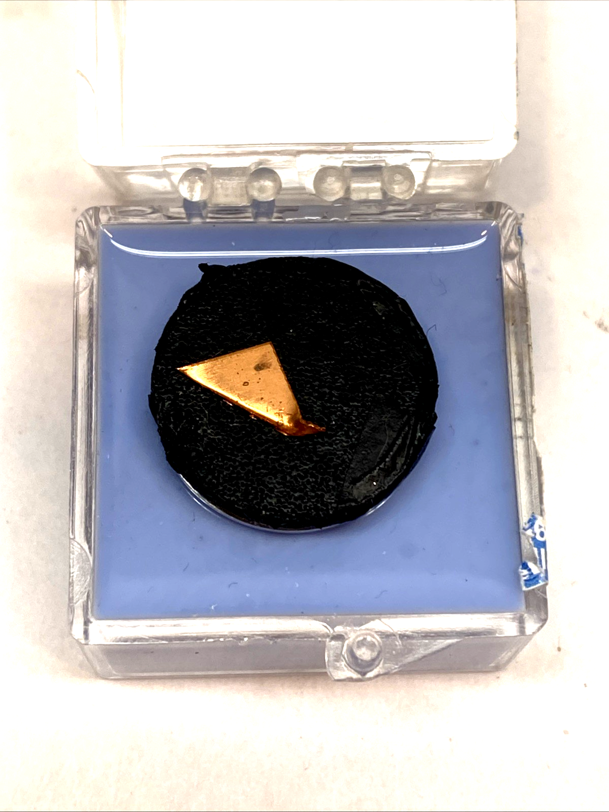 617-F | Ted Pella SEM Gold on Carbon Test Specimen High Resolution Mount F - Used - Maverick Industrial Sales