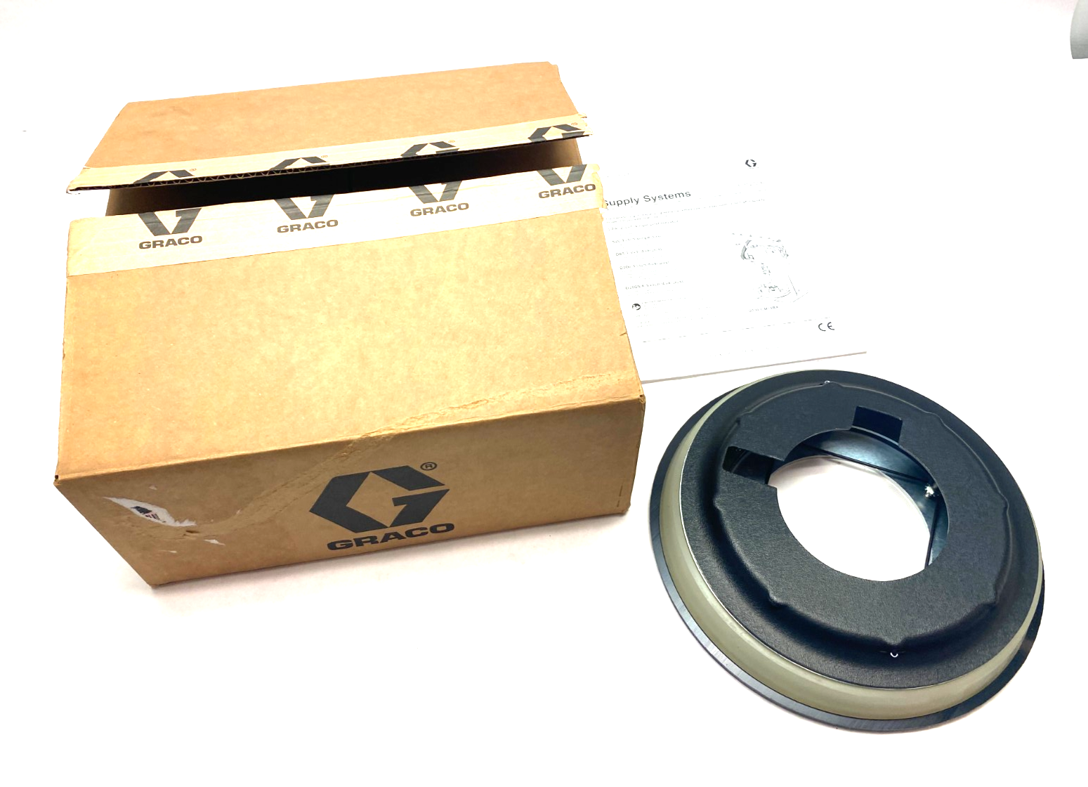 Graco 255655 Platen - New – Open box - Maverick Industrial Sales