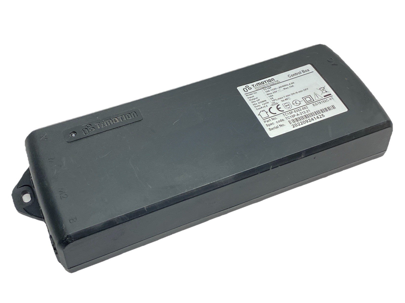 TC15P-5352-002 | TiMotion Electric Actuator Control Box TC15P-A-212-21 - For parts or not working - Maverick Industrial Sales