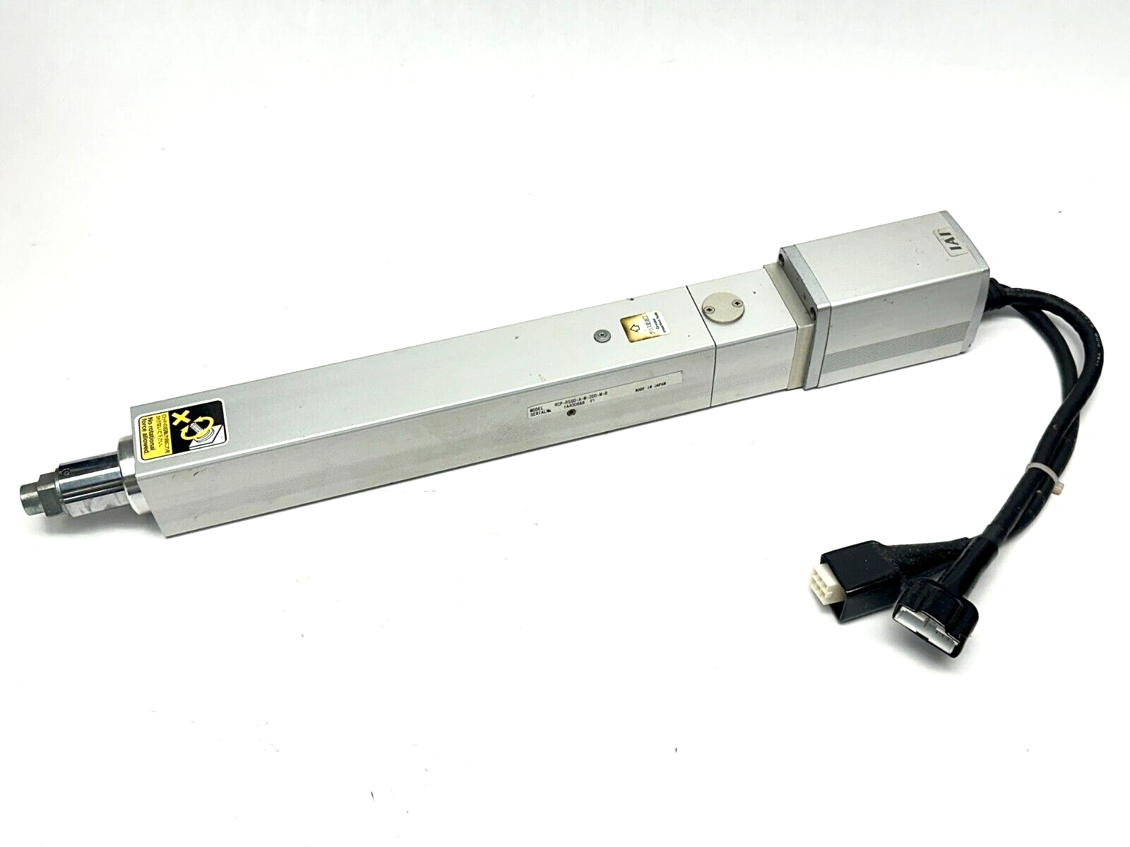 IAI RCP-RSGD-A-M-200-M-B Robo Cylinder Linear Actuator 200mm Stroke - Used - Maverick Industrial Sales