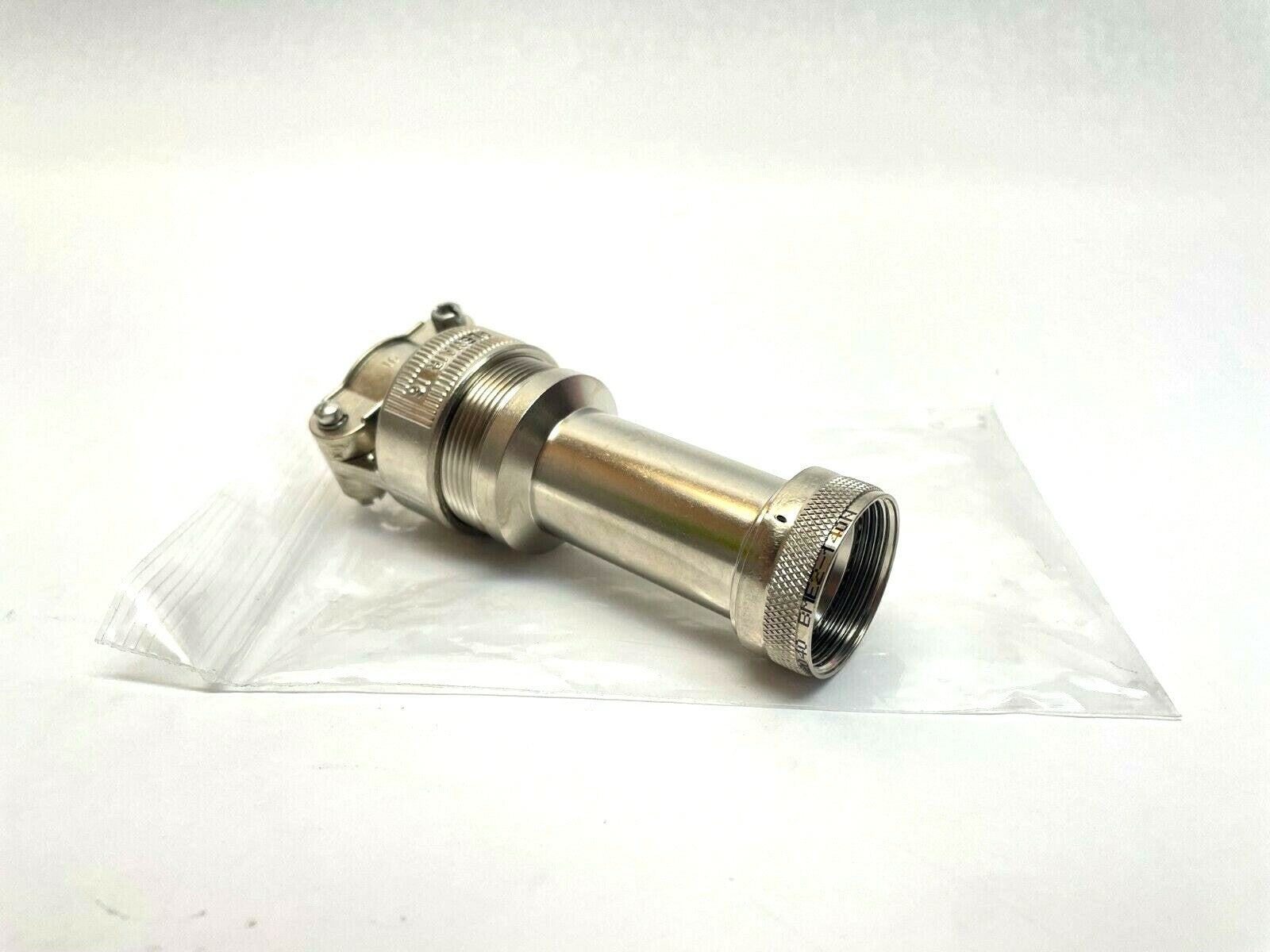 Milnec BME2-140N Straight Environmental Backshell Connector, 4LB-45EE-6A - Maverick Industrial Sales