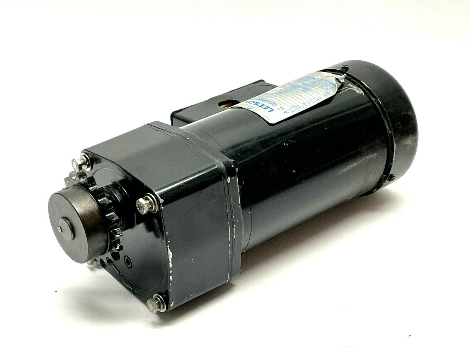 Leeson 096014.00 AC Gearmotor 230V 0.33HP 3PH C42T17FZ15B - Maverick Industrial Sales