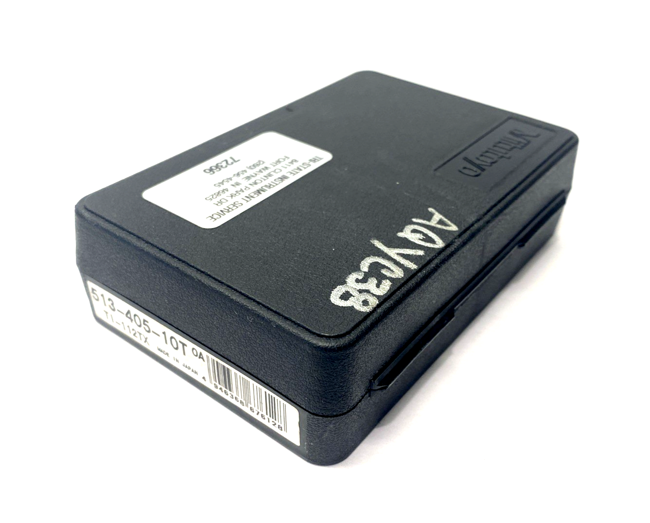 Case For Mitutoyo 513-405-10T Dial Test Indicator PROTECTIVE CASE ONLY - Maverick Industrial Sales