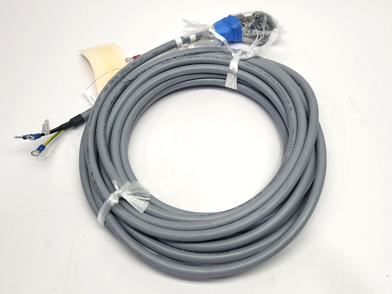 Fanuc A05B-2690-J102 Scara Robot Power Cable 10m - Maverick Industrial Sales