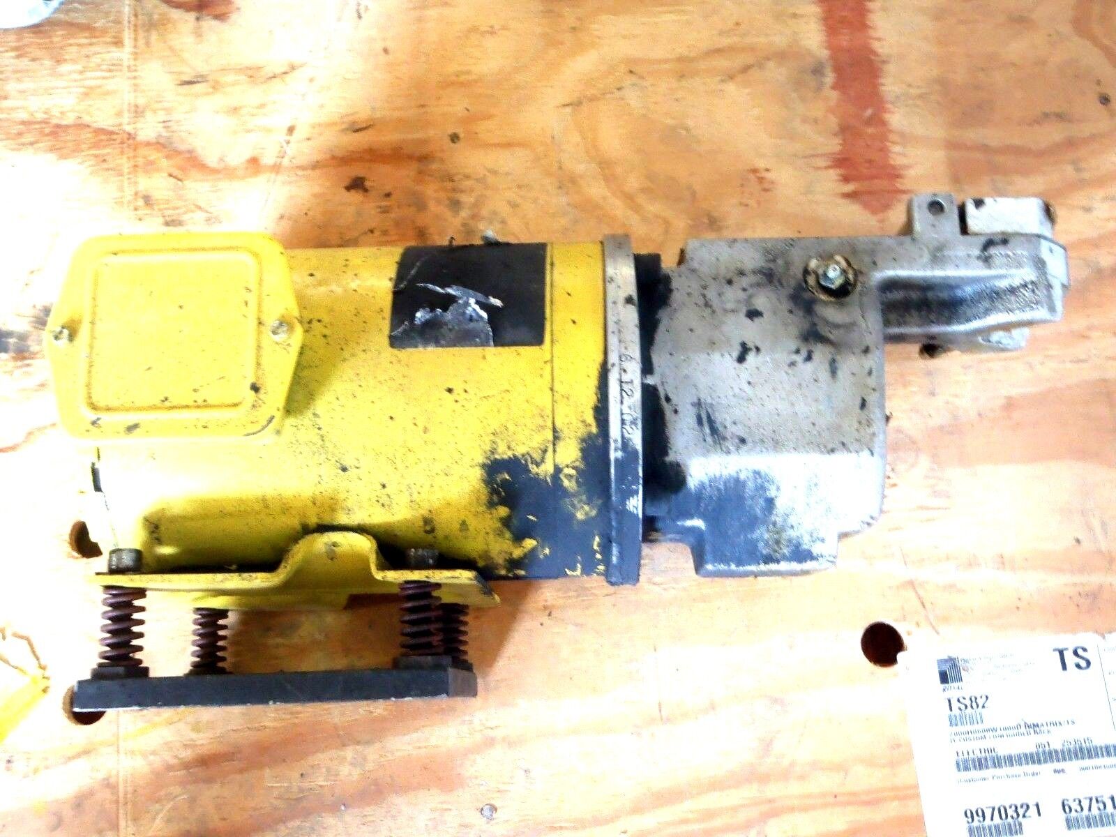 GE General Electric 49UN8161 AC Motor & Tip Dresser Cutter Spot Welder 03C11279 - Maverick Industrial Sales