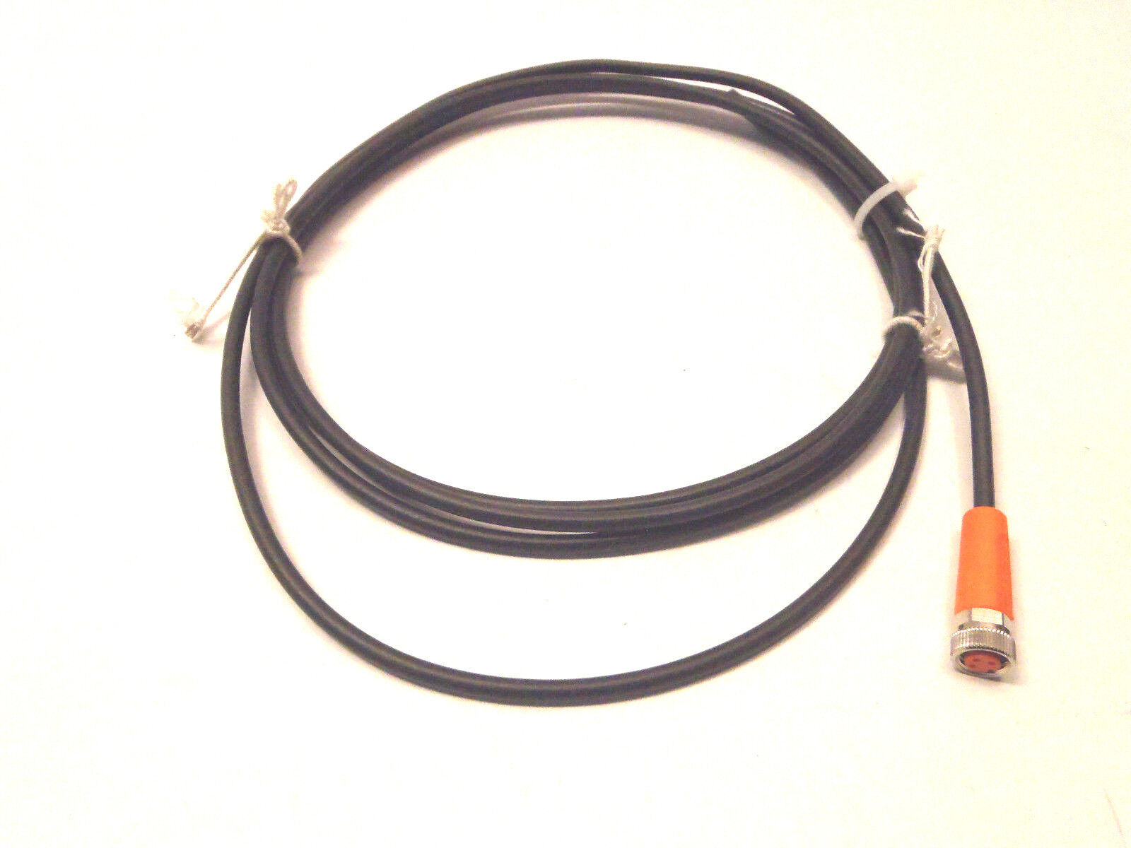 ifm EVC268 Connection Cable VDOGF030MSS0002H03STGF030MSS CUT END - Used - Maverick Industrial Sales