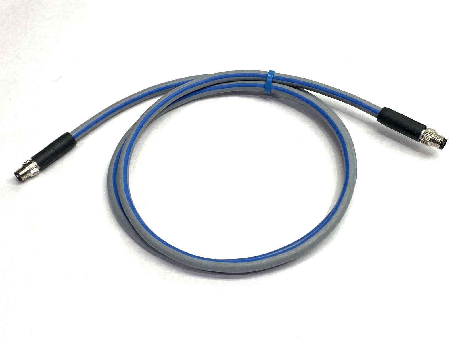 Festo NEBC-D8G4-ES-1-N-S-D8G4-ET Double-Ended 4-Pin M8 Male Cordset 8065125 - Maverick Industrial Sales