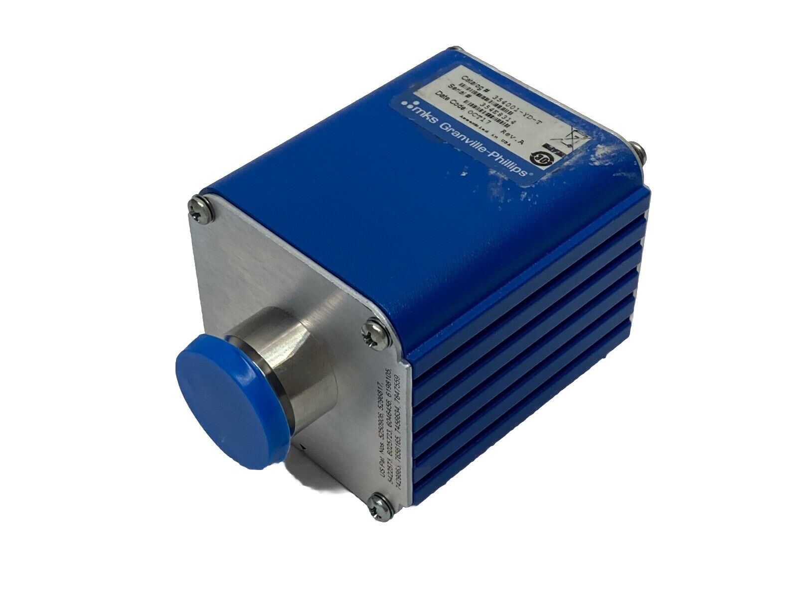 MKS Granville-Phillips 354001-YD-T 354 Micro-Ion Module - For parts or not working - Maverick Industrial Sales