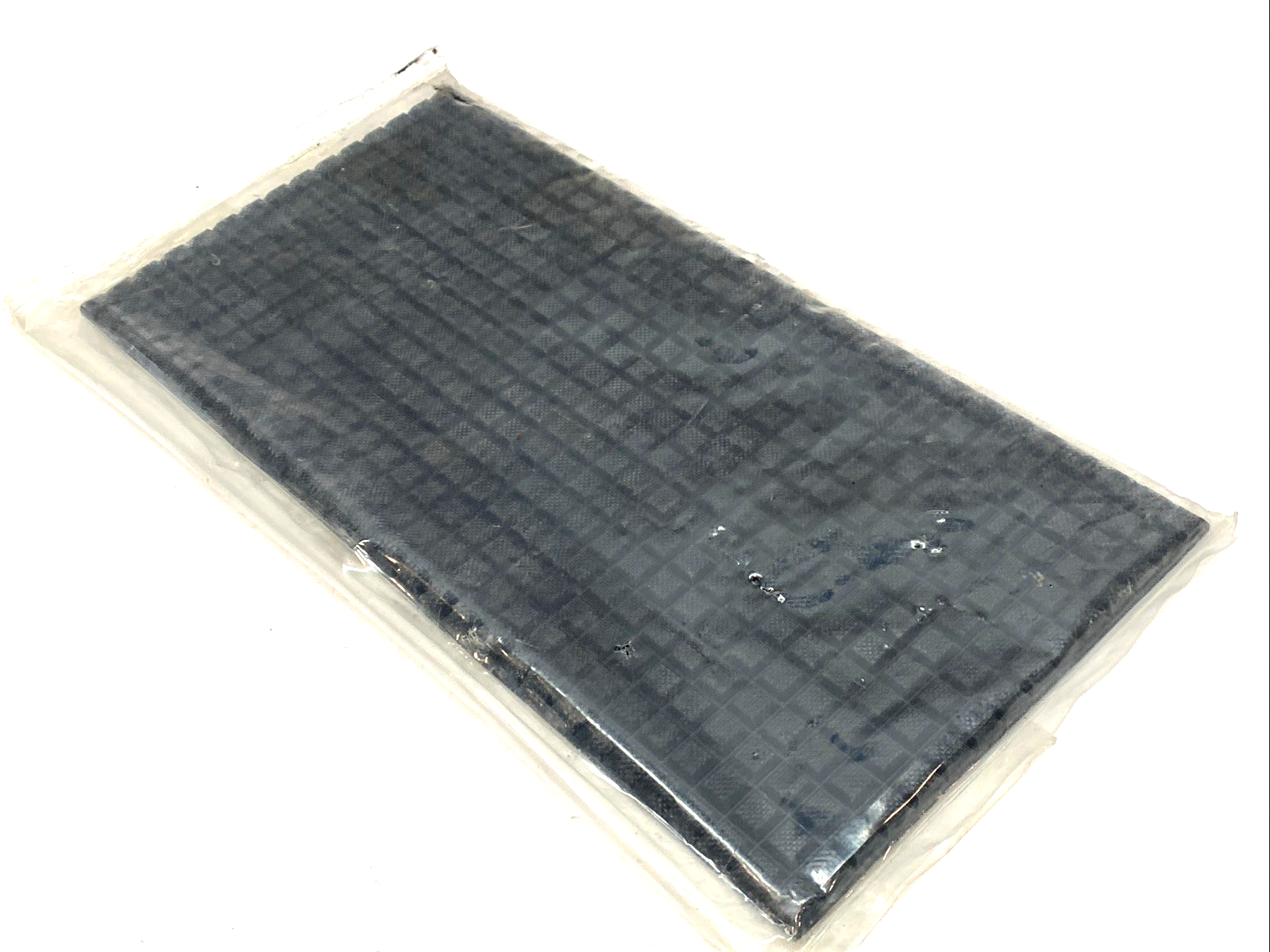 PFA GP-703-1 Waffled NBR Gripper Pad 6"x12" Aluminum Back - Maverick Industrial Sales
