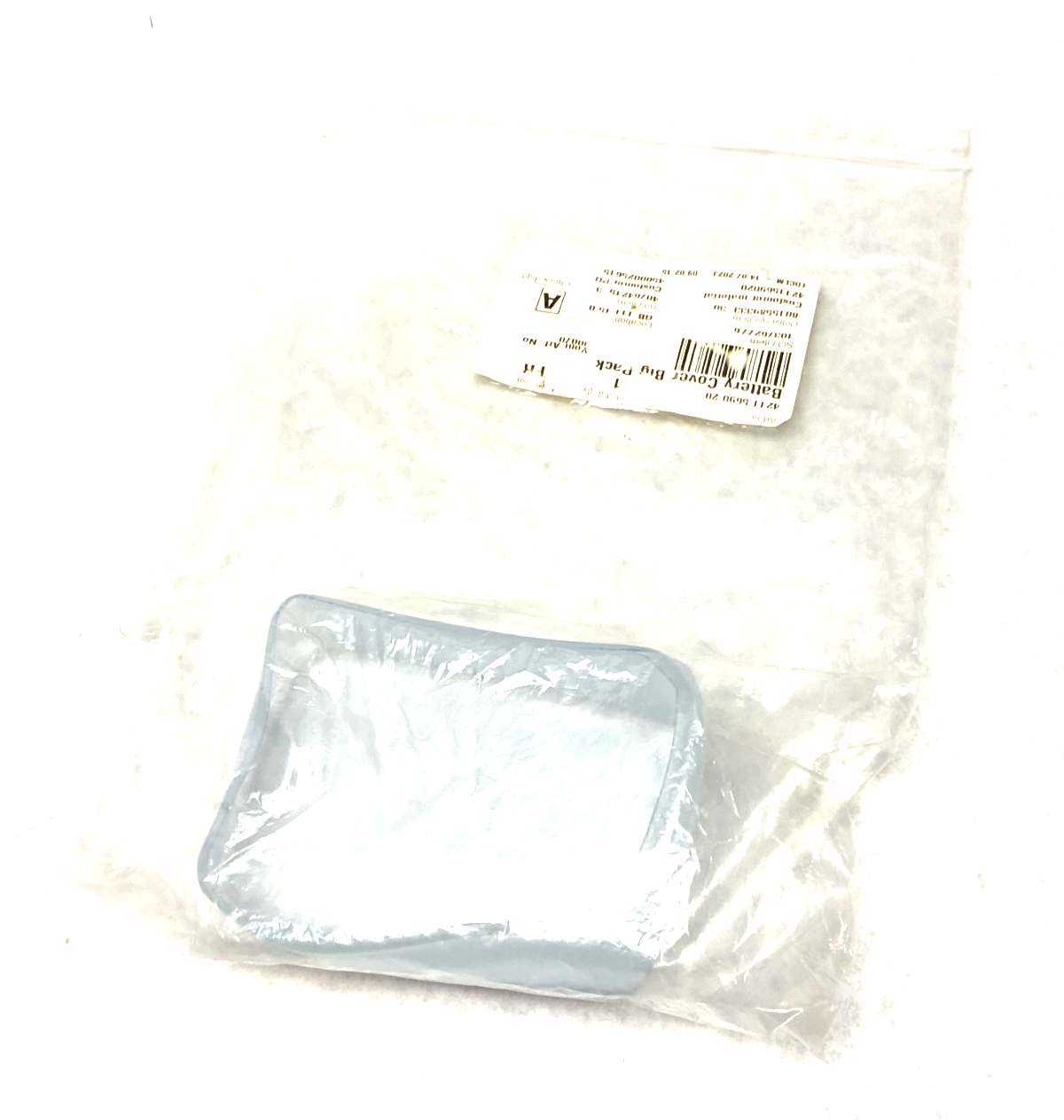 4211 5690 20 | Atlas Copco Protective Battery Cover Big Pack, Clear - New - Maverick Industrial Sales