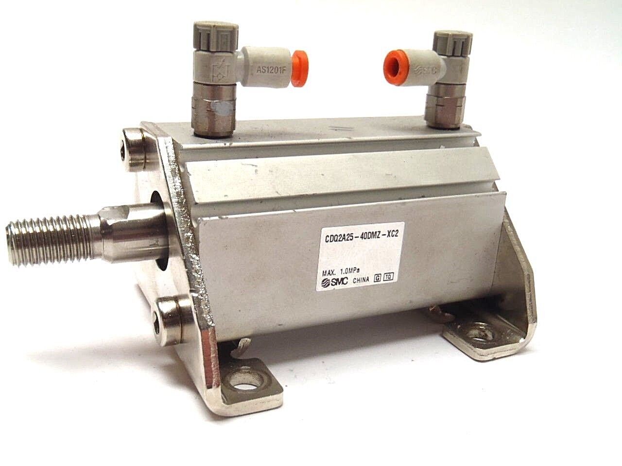 SMC CDQ2A25-40DMZ-XC2 Compact Cylinder Actuator CDQ2L25-40DMZ 1.0MPa - Maverick Industrial Sales
