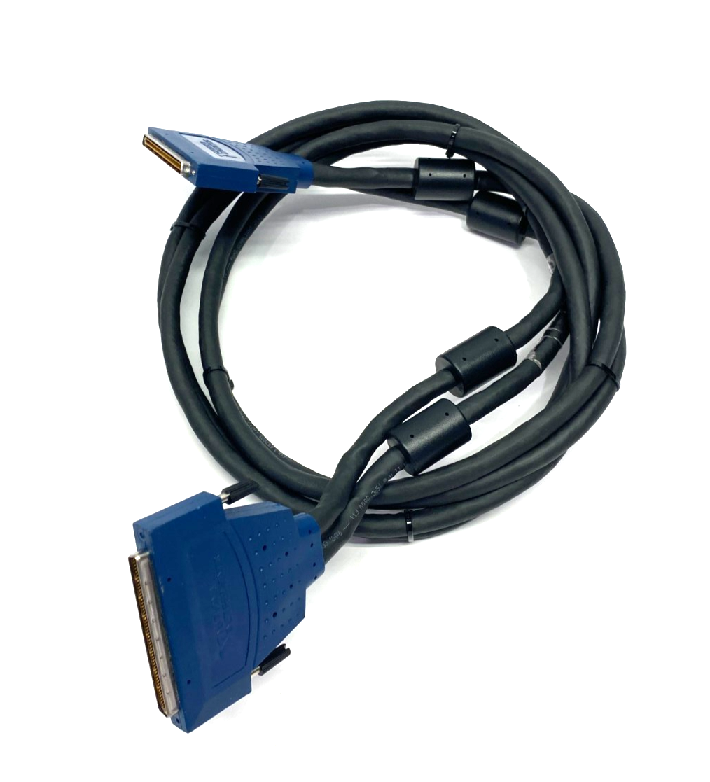 185095D-02 | National Instruments Flex Cable 100-Pin 2m Length SH100-100-F - Used - Maverick Industrial Sales