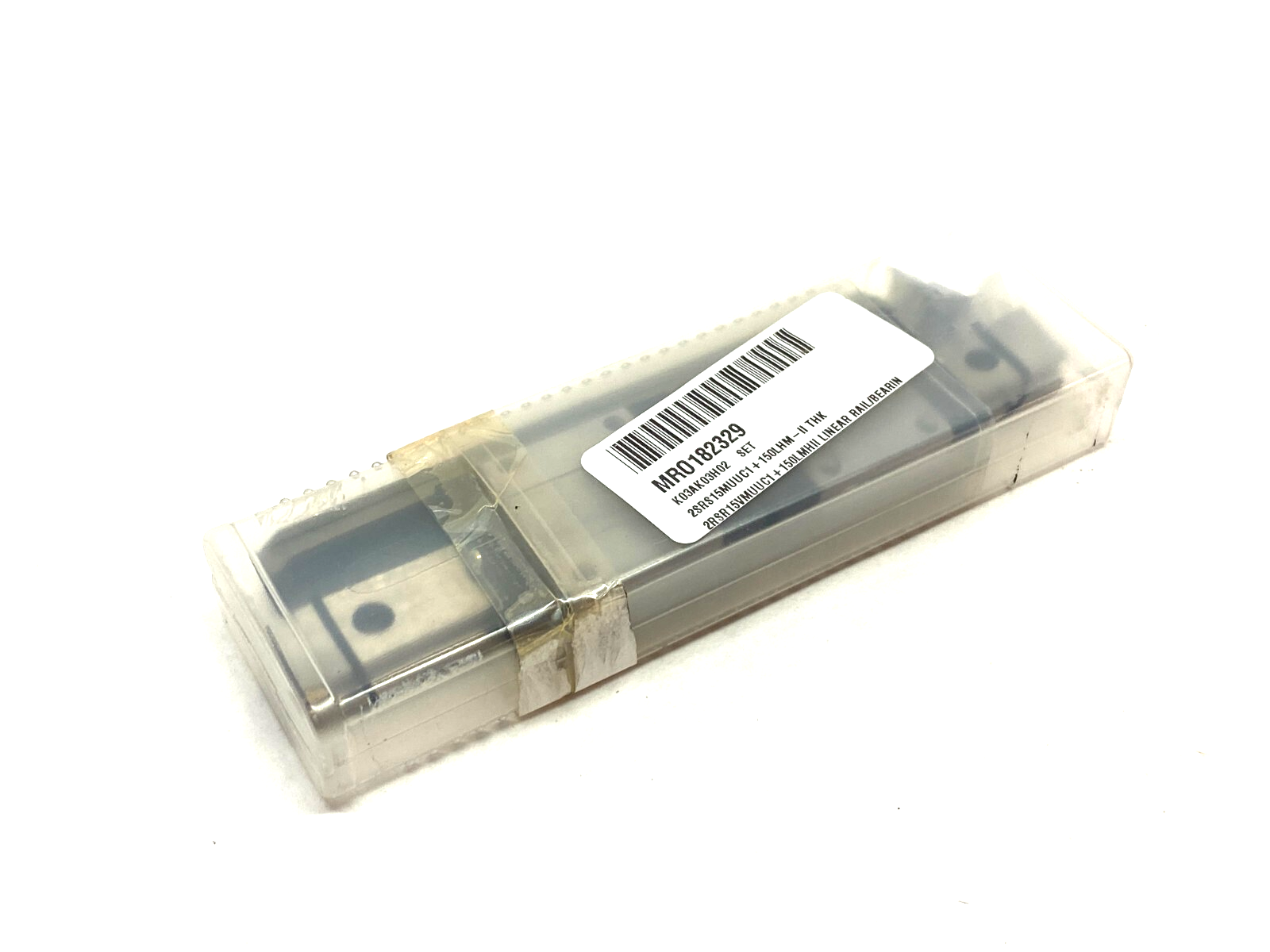 THK 2SRS15MUUC1+150LHM Miniature Linear Guide Ball Assembly, Caged Ball - Maverick Industrial Sales