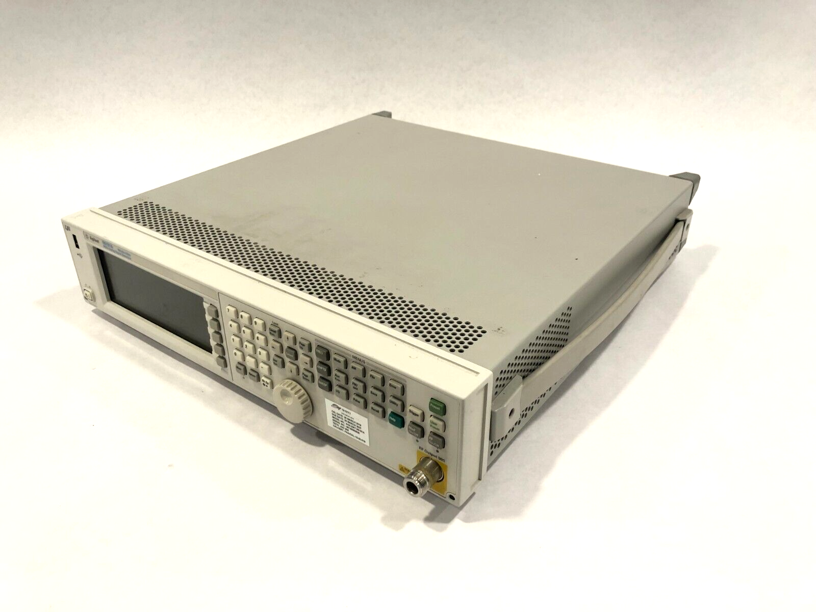 Agilent N5181A MXG Analog Signal Generator, 100 kHz - 3 GHz, MY49060928 - Maverick Industrial Sales