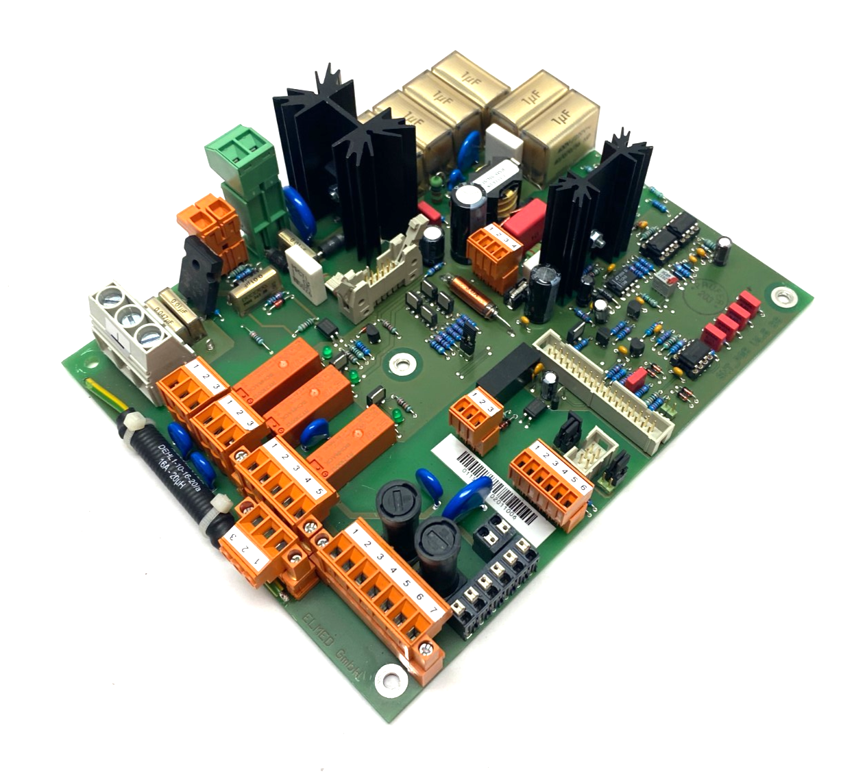 0115001010 | ELMED ISOTEST Holiday Detector Control Board SNT_PCB - Used - Maverick Industrial Sales