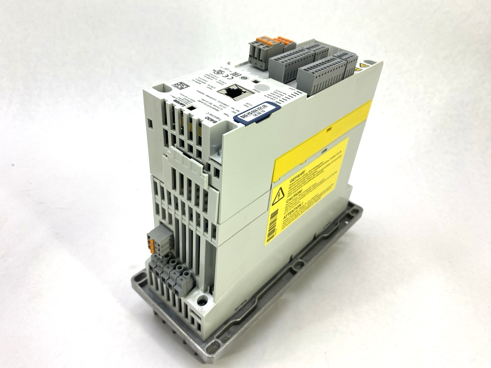 Lenze E84AVTCD7514VB0 Frequency Inverter Drive 8400 582793 Topline C - Maverick Industrial Sales