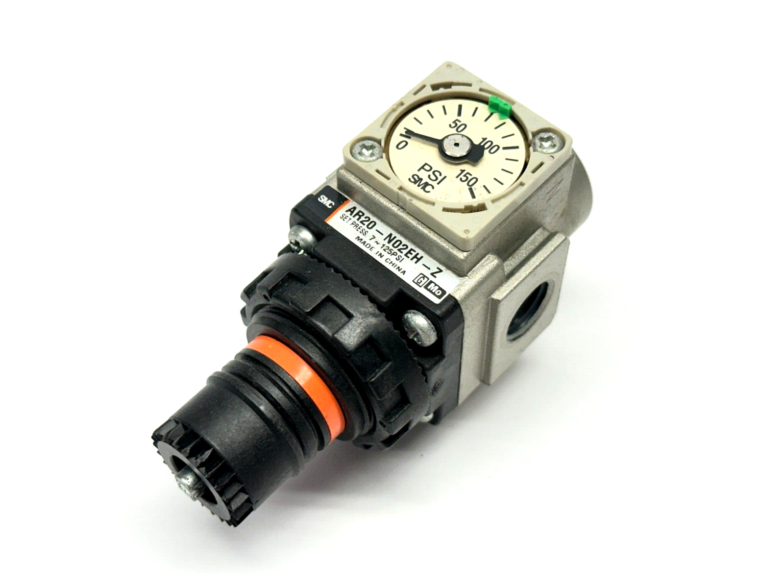 AR20-N02EH-Z | SMC Pneumatic Regulator 1/8" NPT - Used - Maverick Industrial Sales