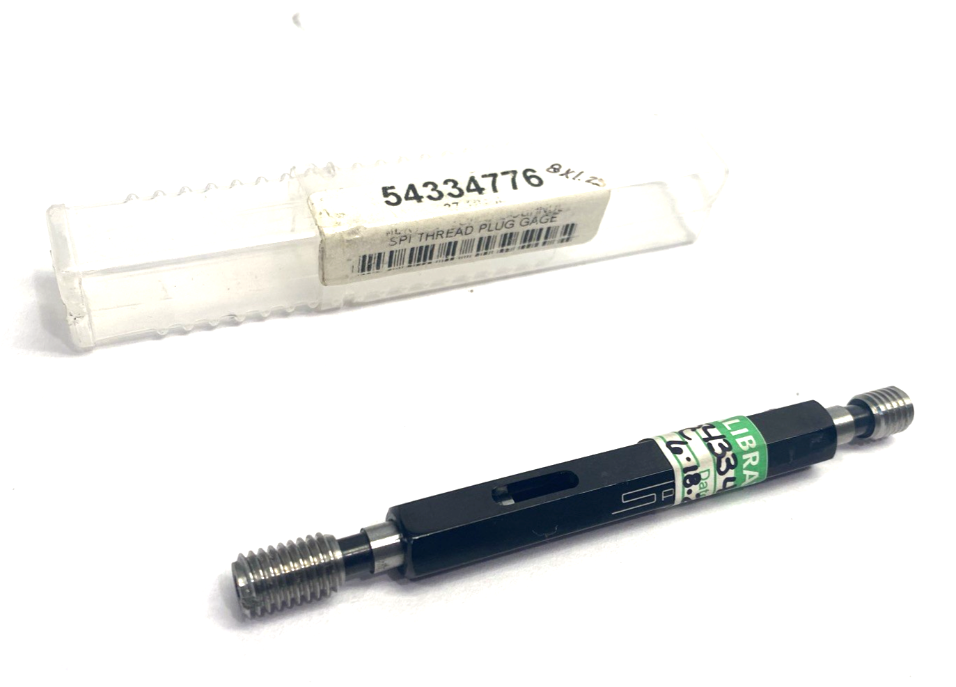 SPI 37-191-4 Plug Thread Gage M8x1.25-6H GO/NOT GO 54334776 - Maverick Industrial Sales