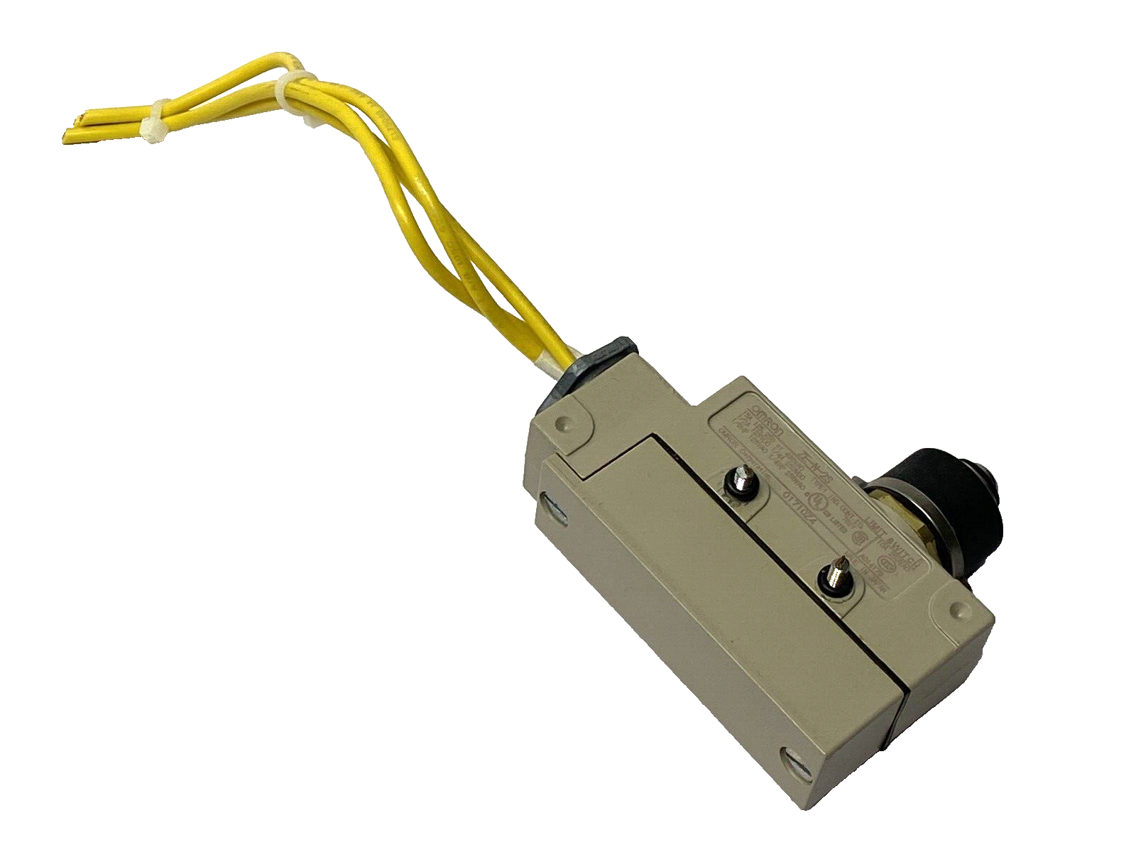 Omron ZE-N-2S Limit Switch 10A 250VAC - Used - Maverick Industrial Sales